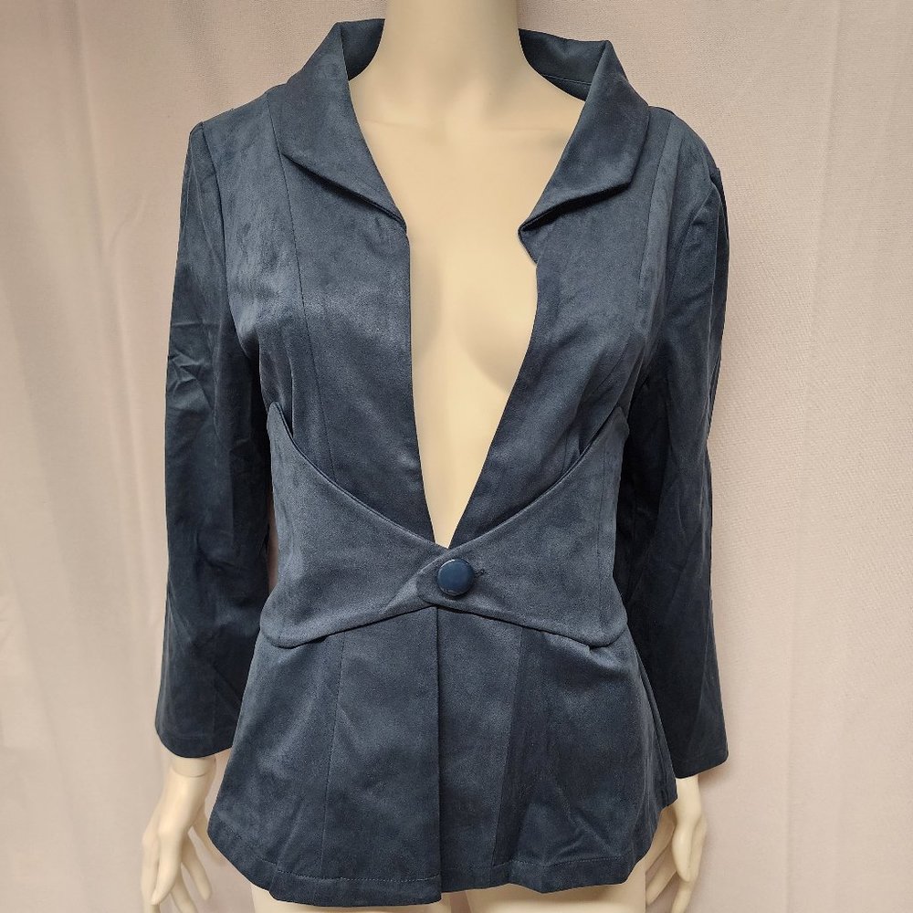 Chic Star Suede Jacket